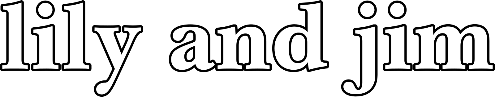 Lily and Jim Logo
