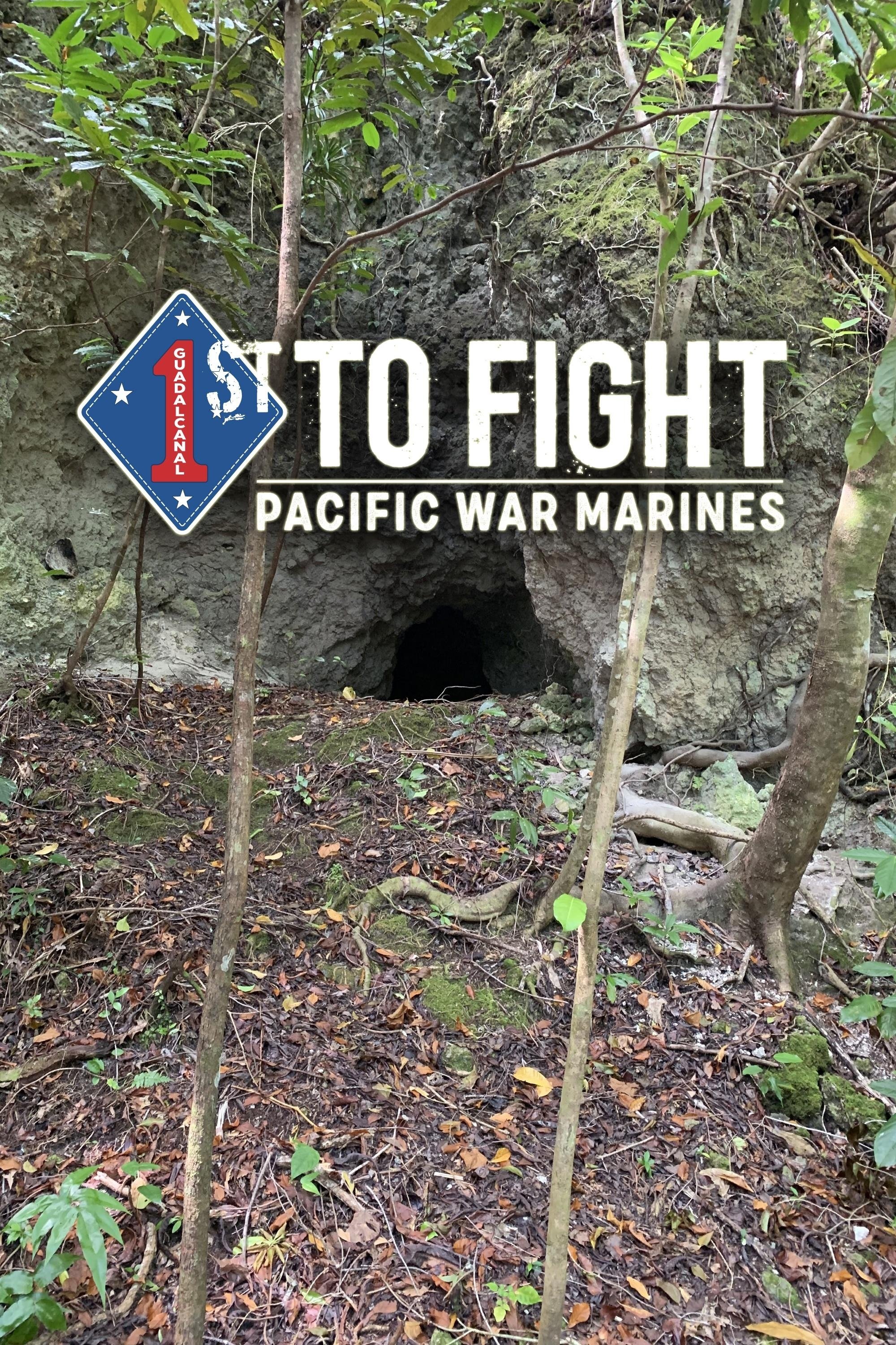 poster tv series 1st to fight Pacific War Marines