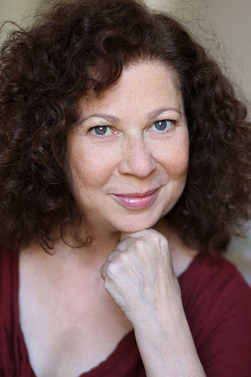 et billede af Sharon Mann