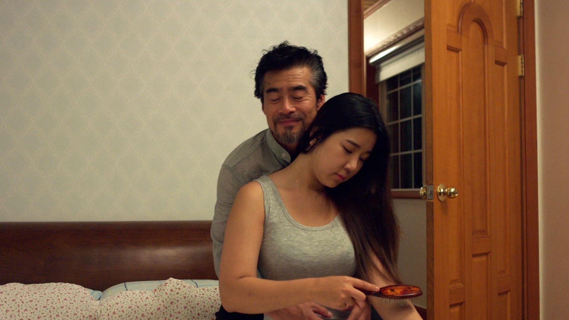 A film depicting the love between a divorced man and his daughter'...