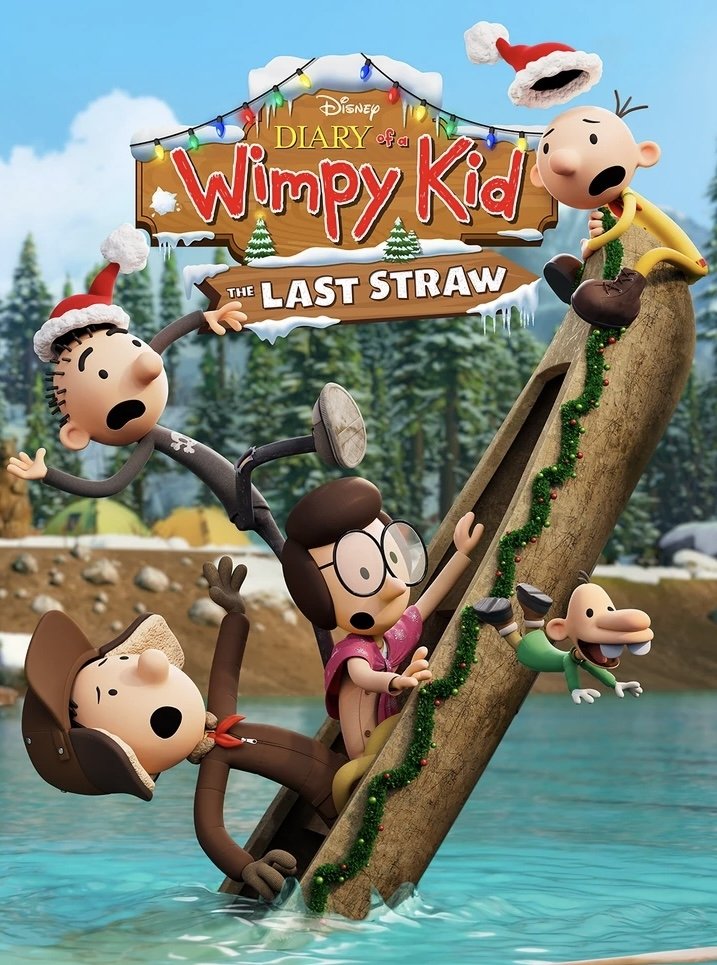 Diary of a Wimpy Kid: The Last Straw