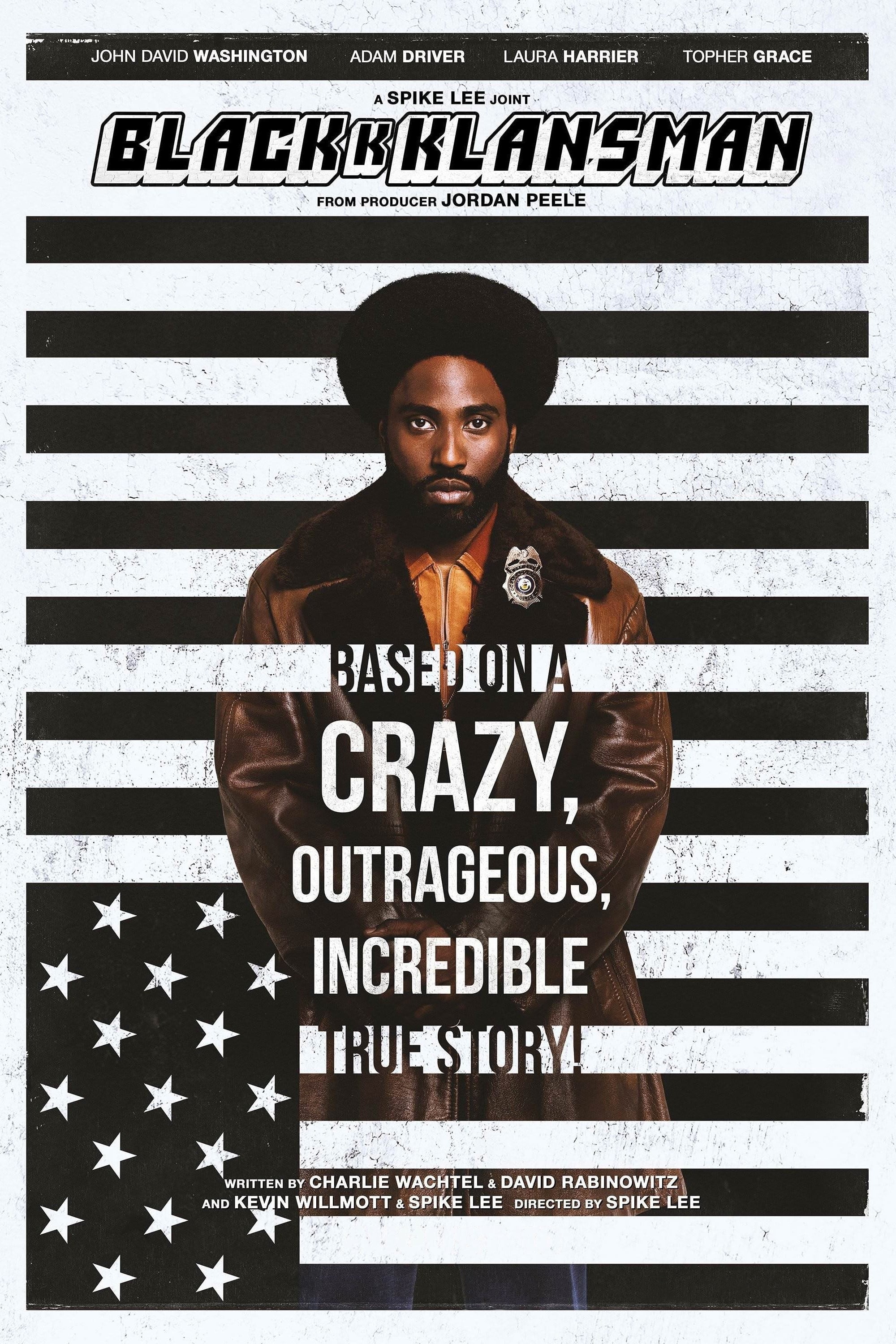 BlacKkKlansman Movie poster