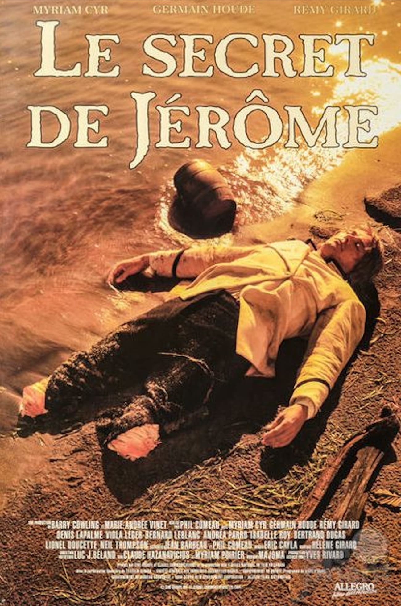 Affiche du film Le Secret de Jérôme 169326