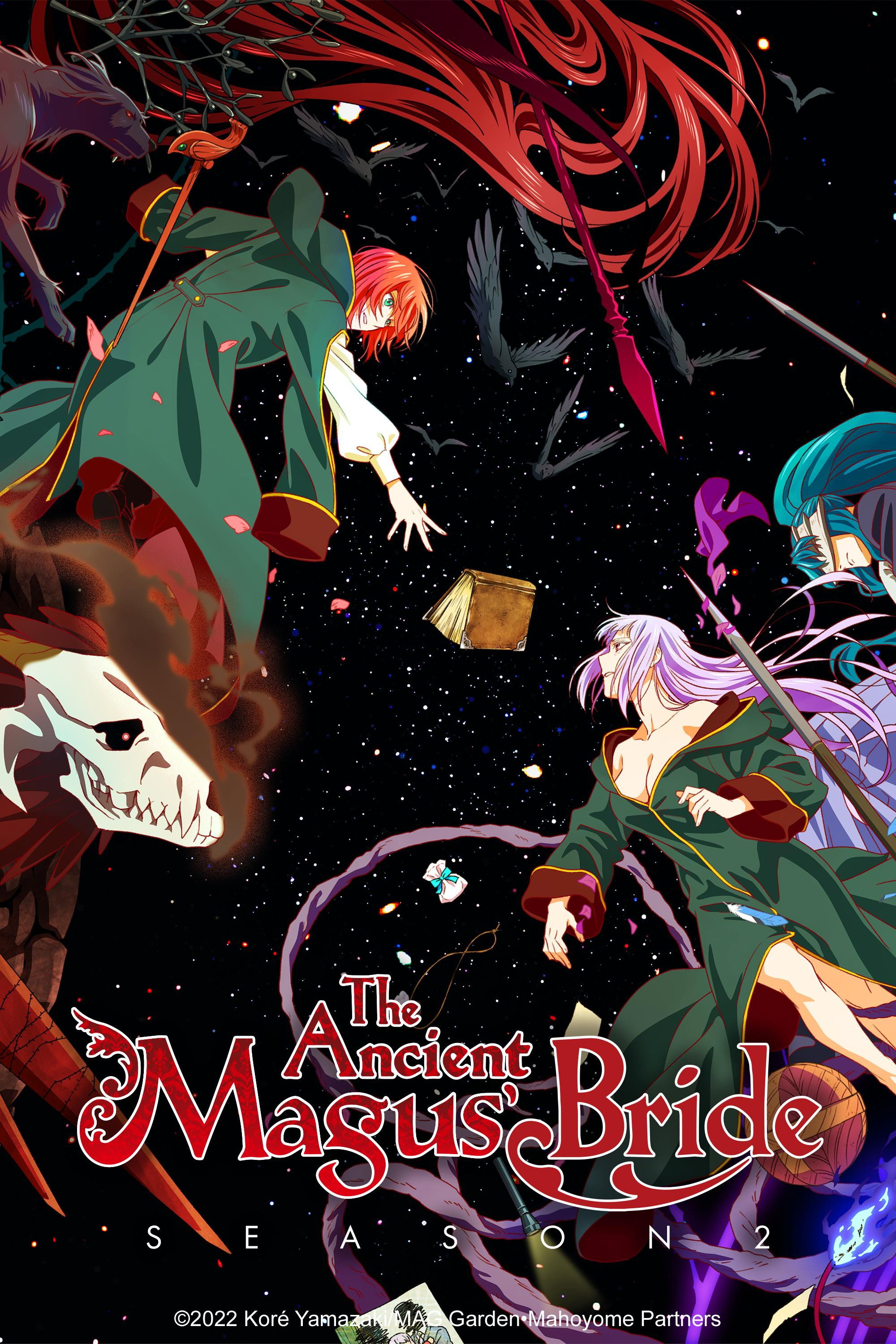 The Ancient Magus' Bride Season 2 Part 2 poster