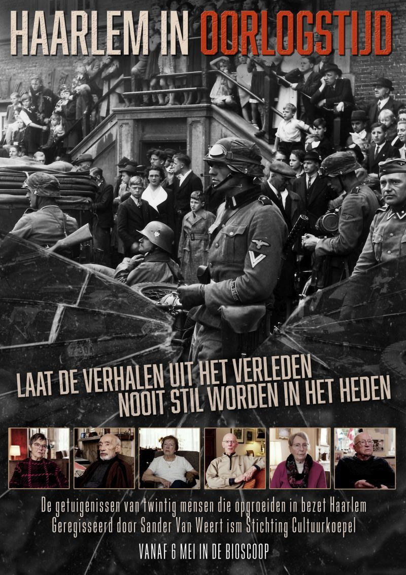 Haarlem in Oorlogstijd Poster