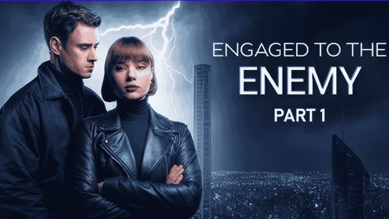 Engaged to the Enemy backdrop