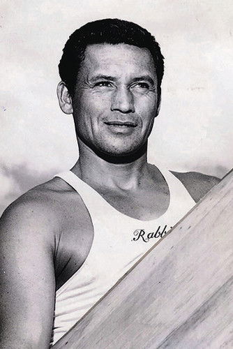 et billede af Albert Kekai