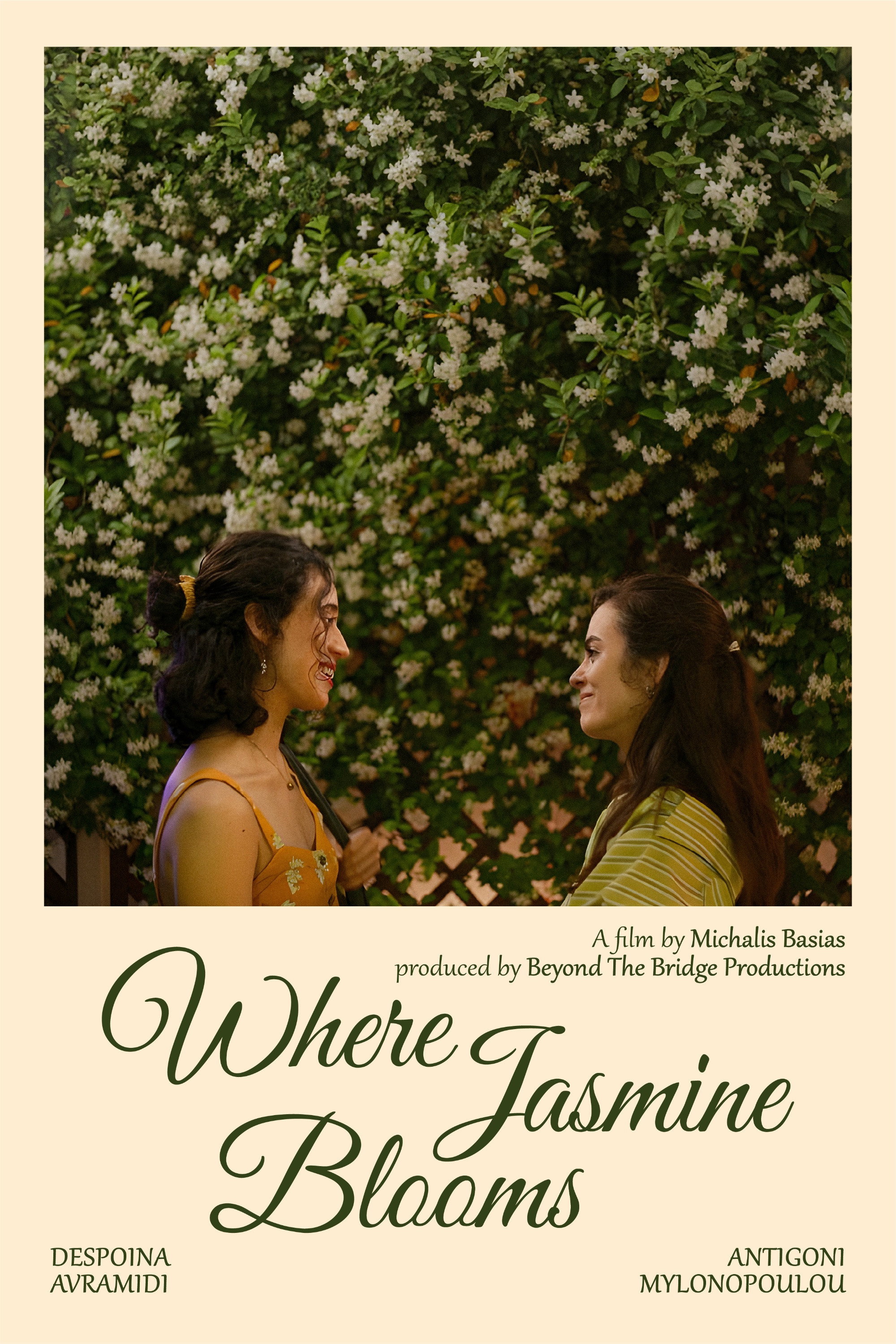 Where Jasmine Blooms Poster
