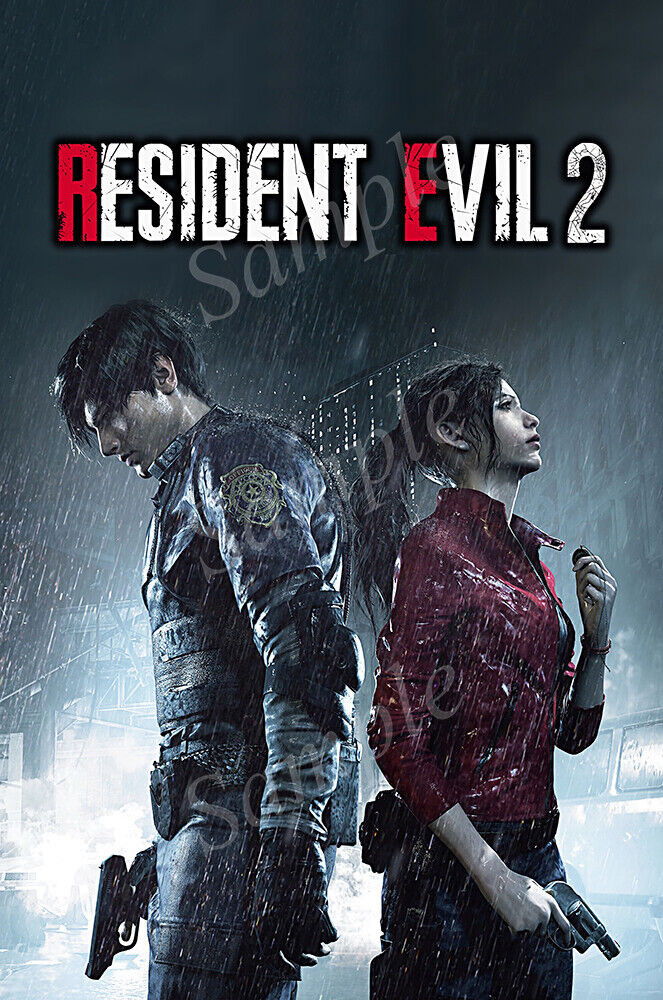 Resident Evil 2 (2019) | Real-TIme Fandub Games