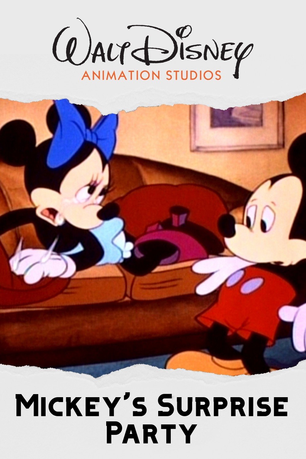Mickey's Surprise Party