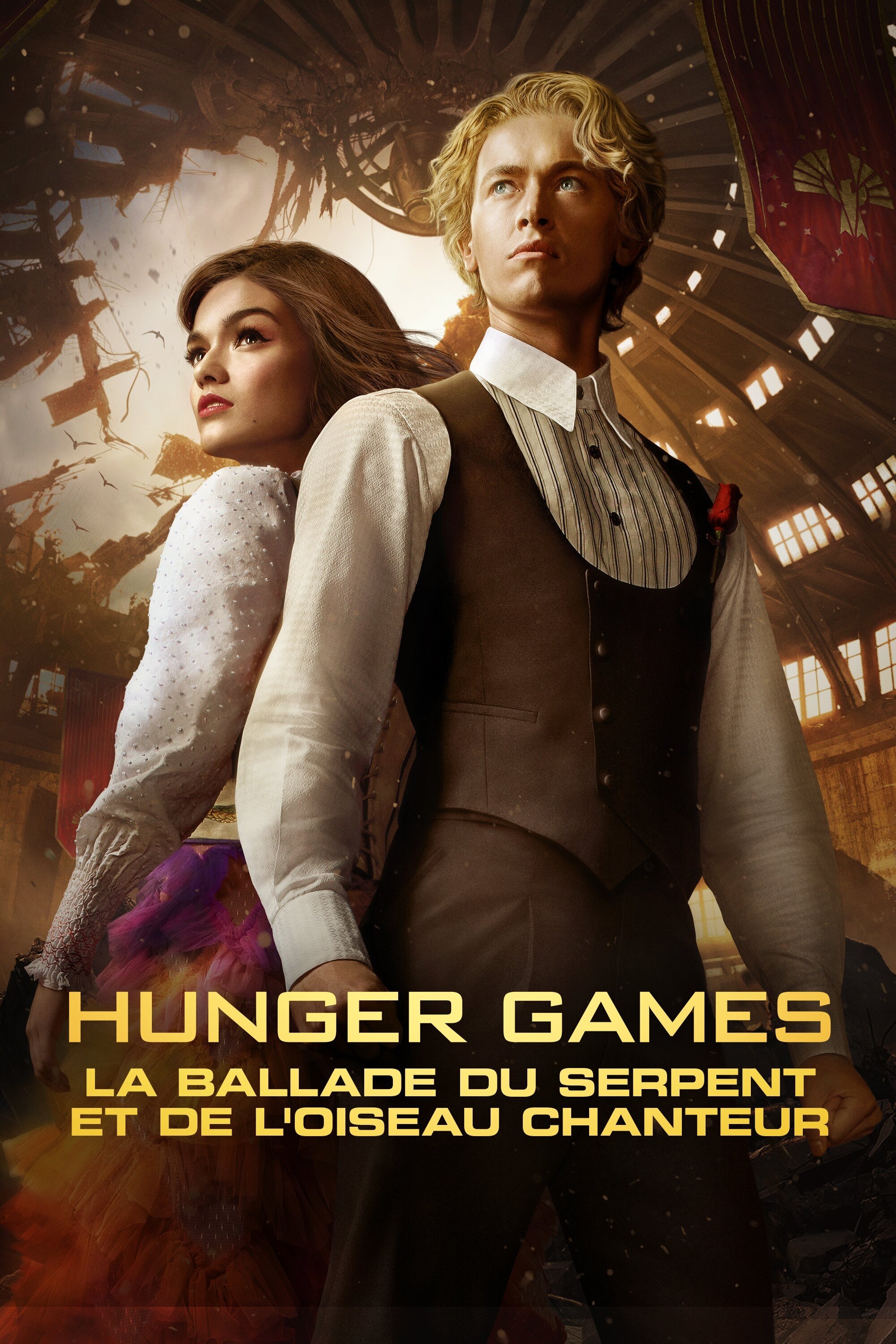 Hunger Games : La Ballade du serpent et de l'oiseau chanteur