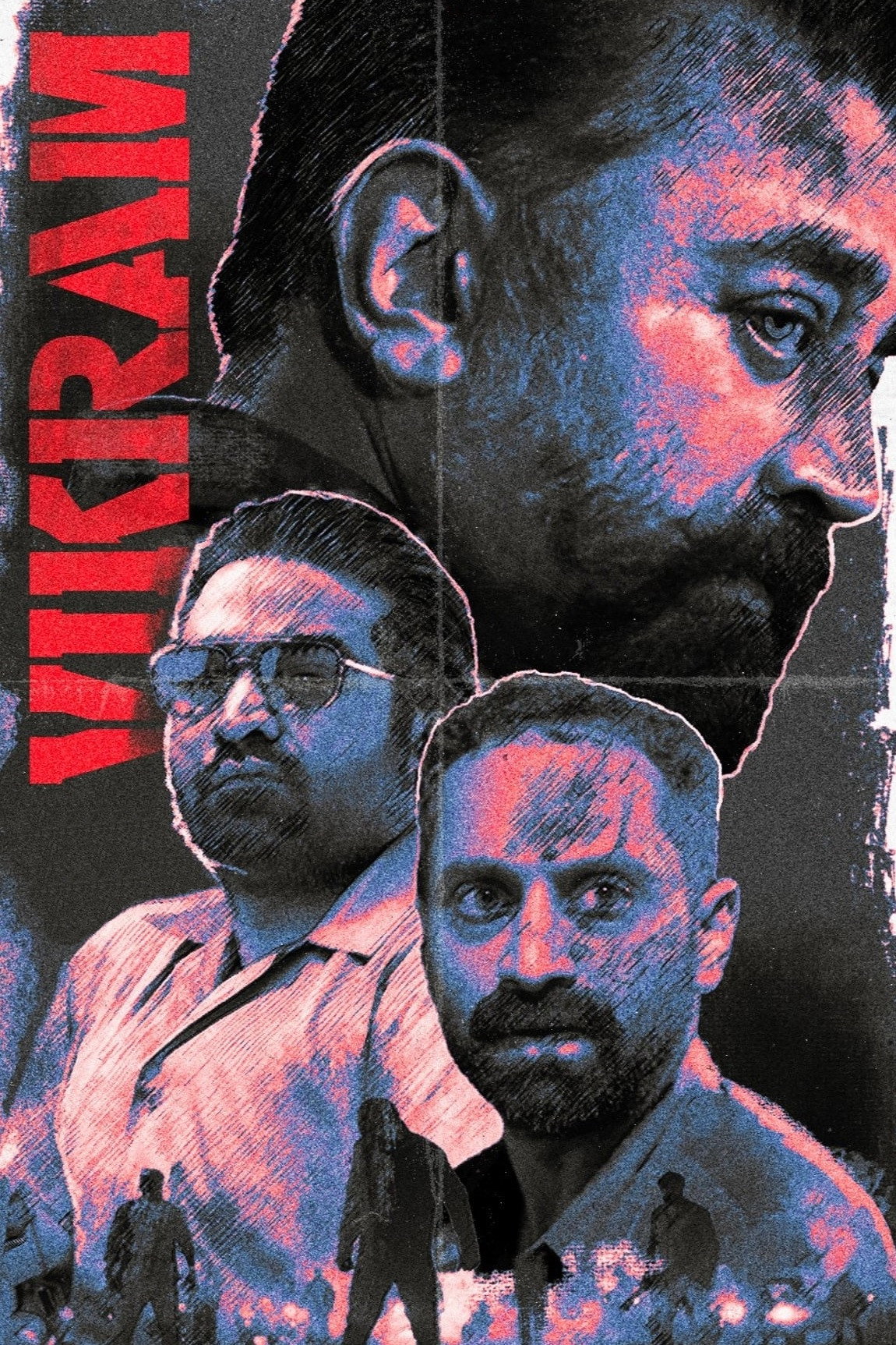 Vikram (2022) - Posters — The Movie Database (TMDB)