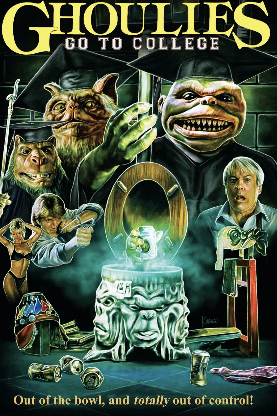Ghoulies III: Ghoulies Go to College