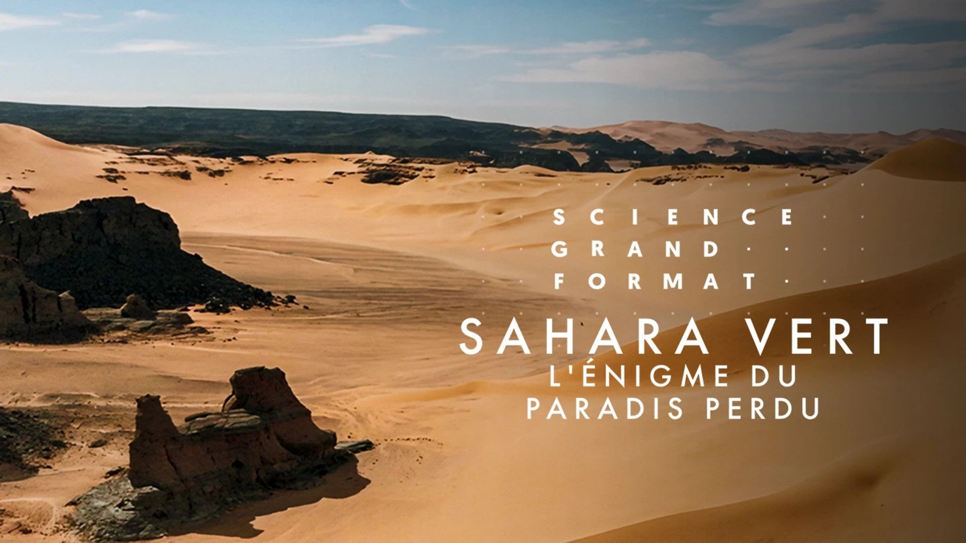 Imagem do Filme Sahara vert, l'énigme du paradis perdu