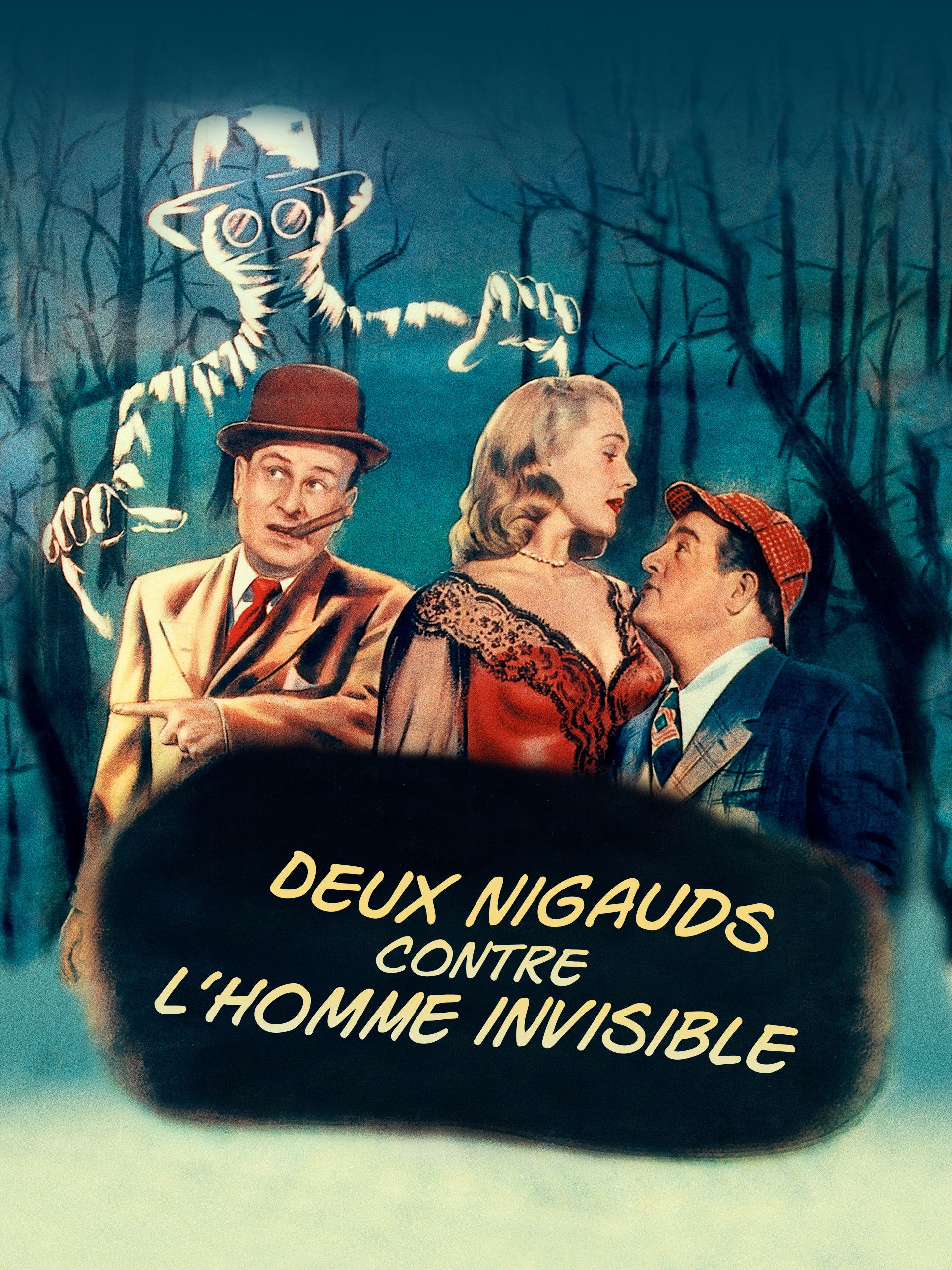 Deux nigauds et l'homme invisible