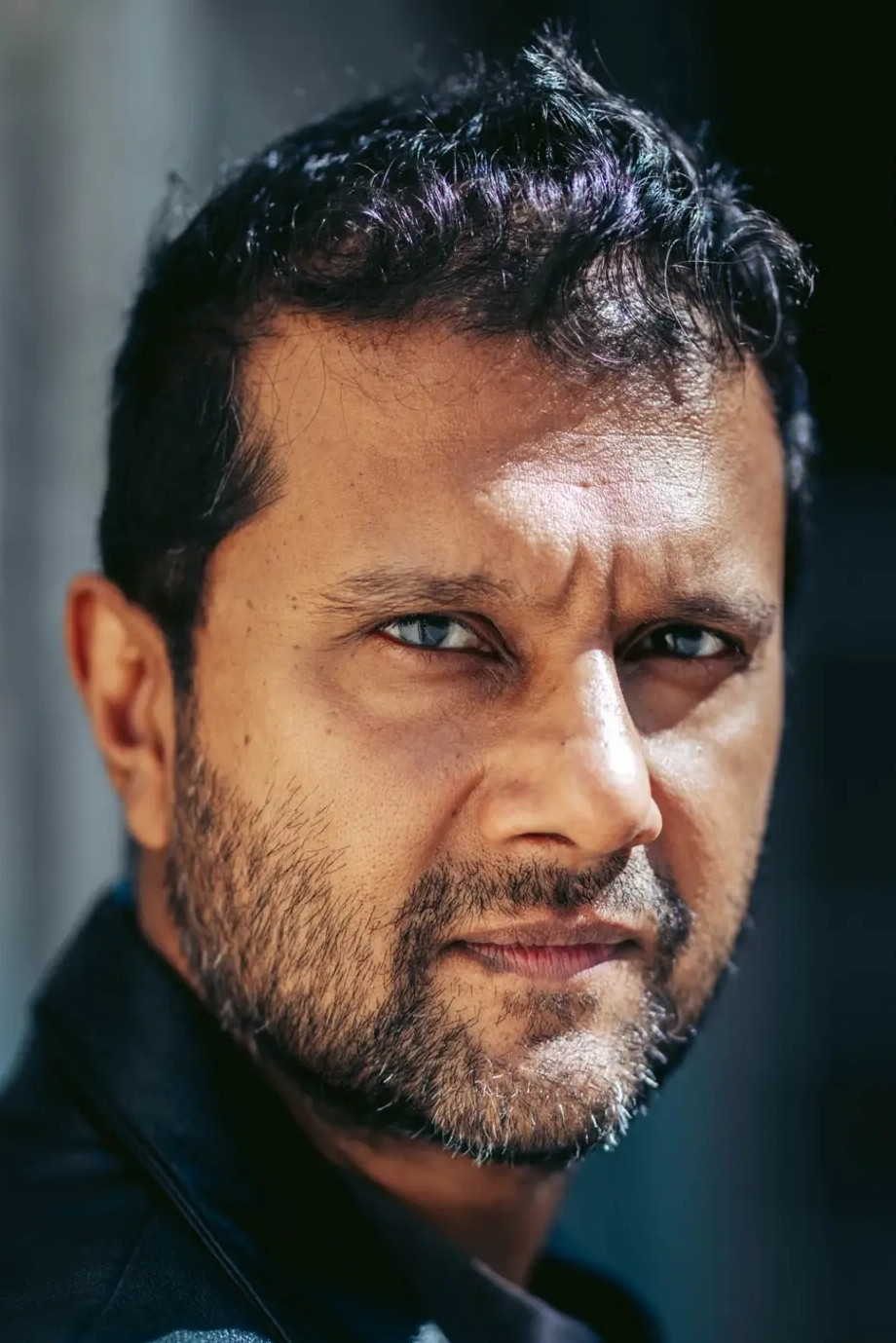 et billede af Charles Singh