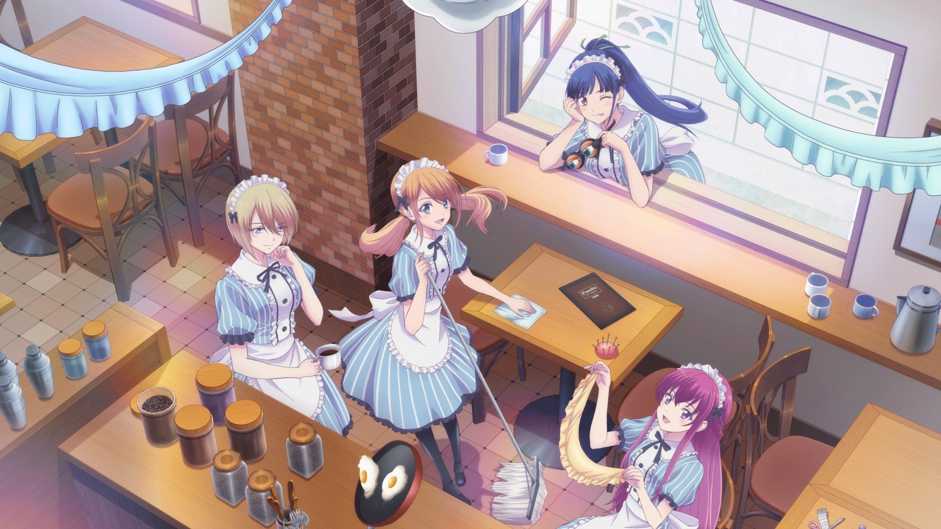 Assistir Megami no Café Terrace - Todos os Episódios - AnimeFire