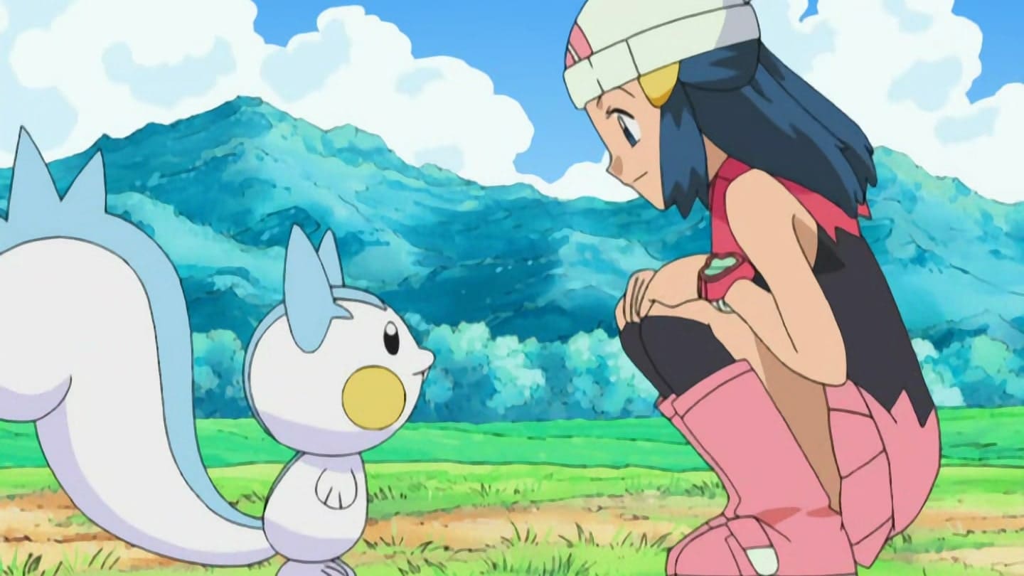 Pokémon Season 10 :Episode 19  Twice Smitten, Once Shy!