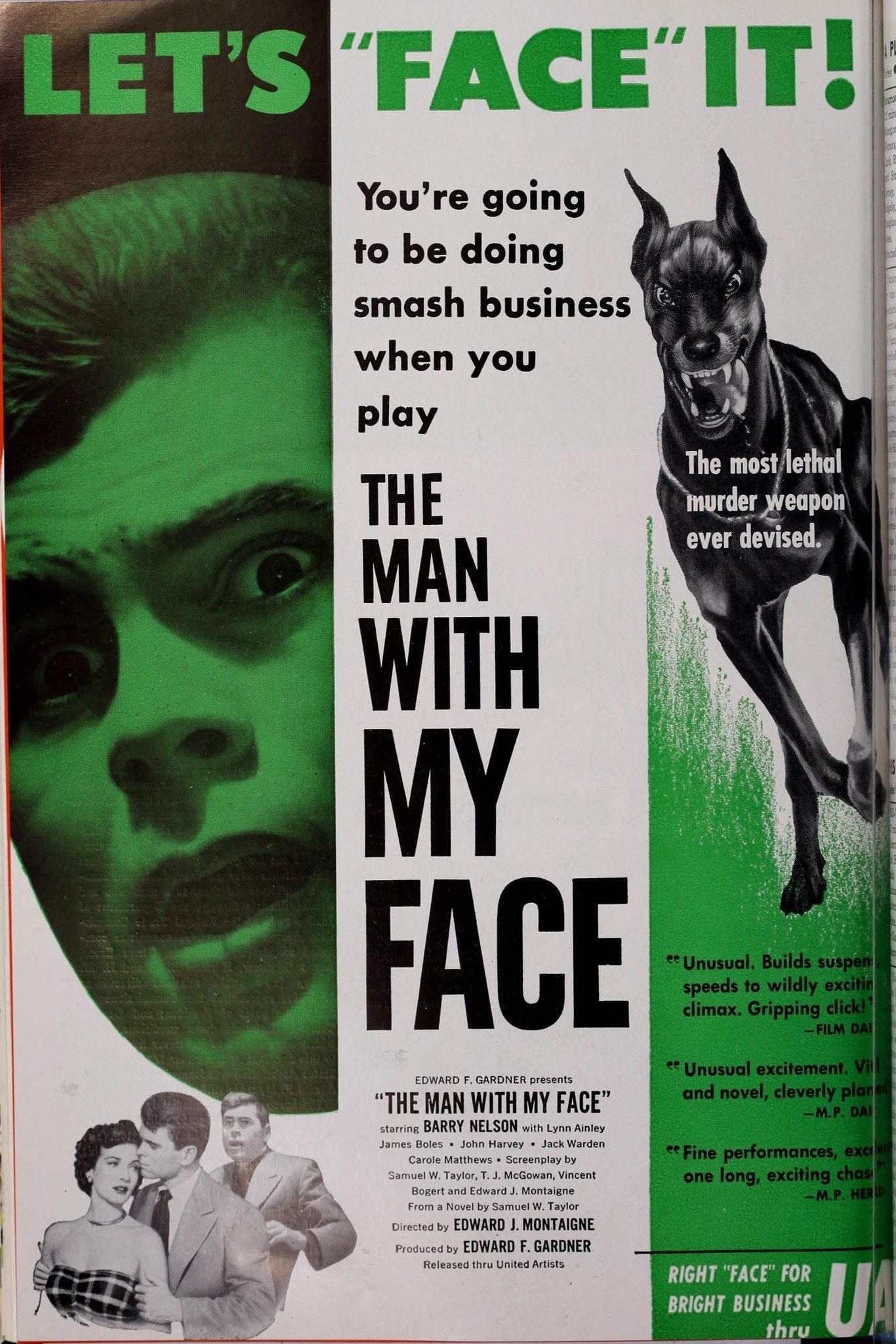 The Man with My Face