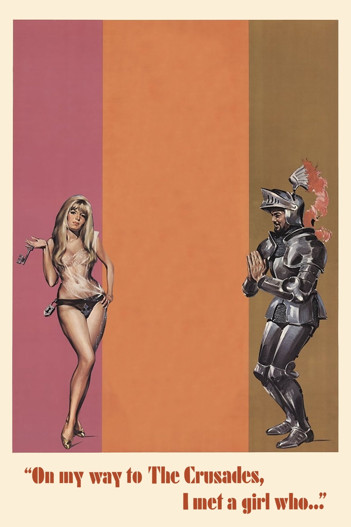 On My Way to the Crusades, I Met a Girl Who...