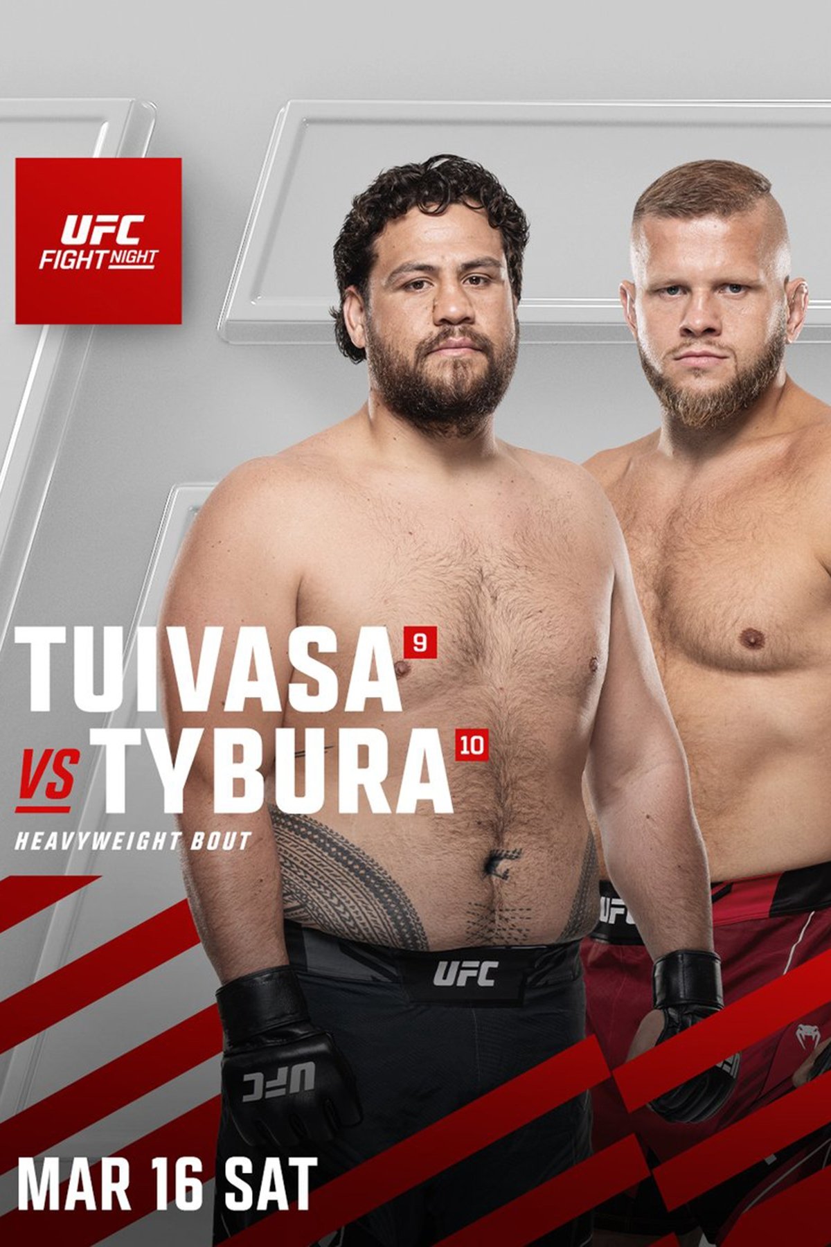 UFC Fight Night 239: Tuivasa vs. Tybura