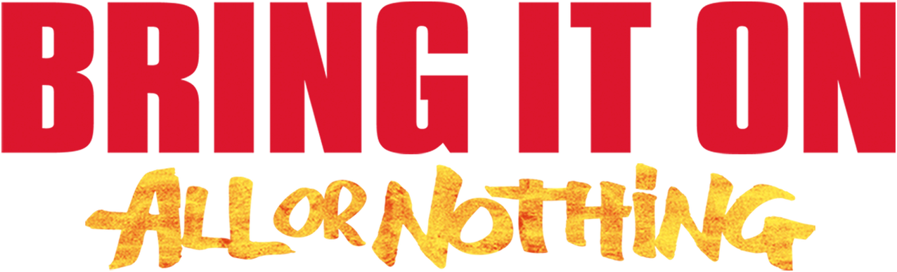 Bring It On: All or Nothing Logo