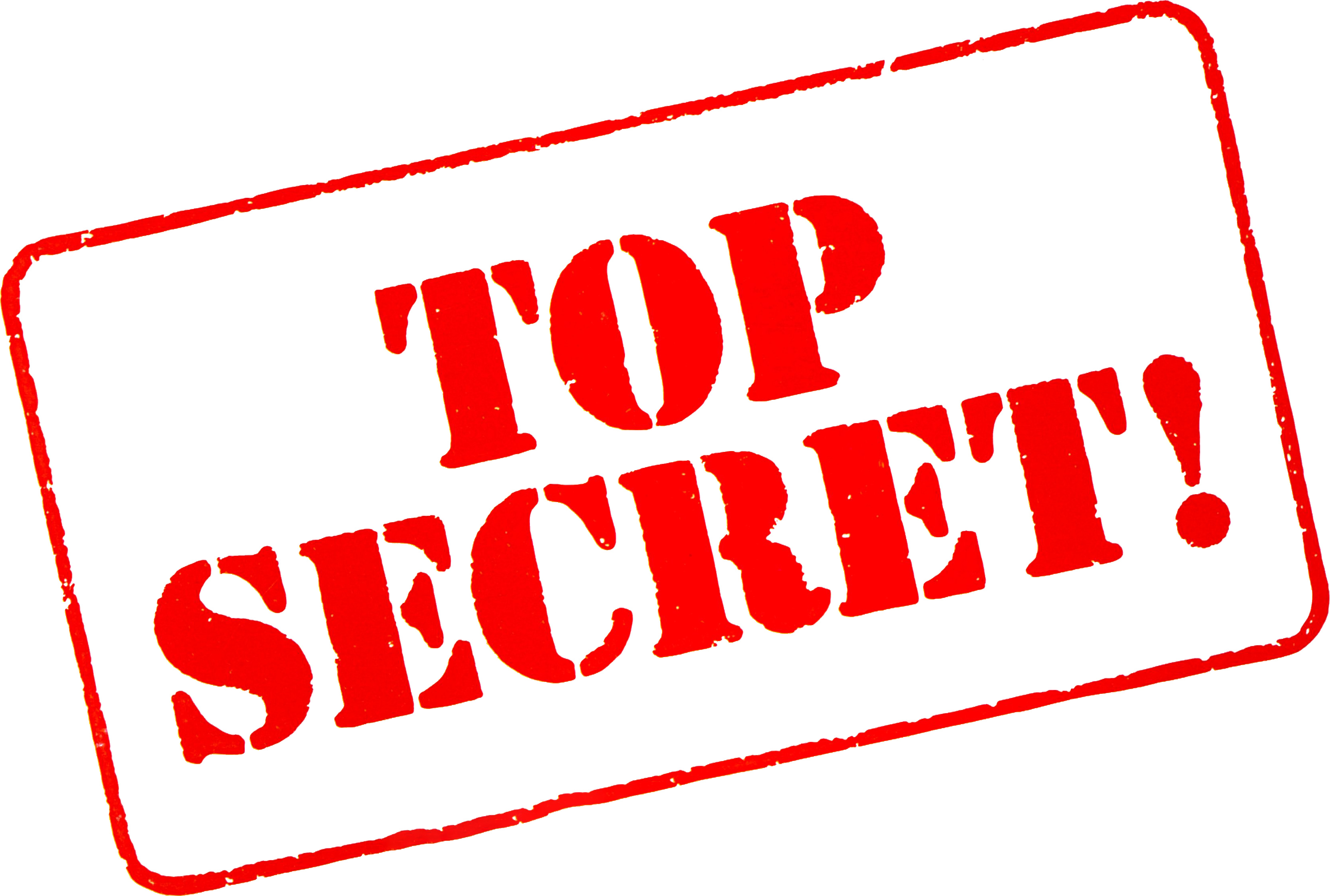 Top Secret! Logo