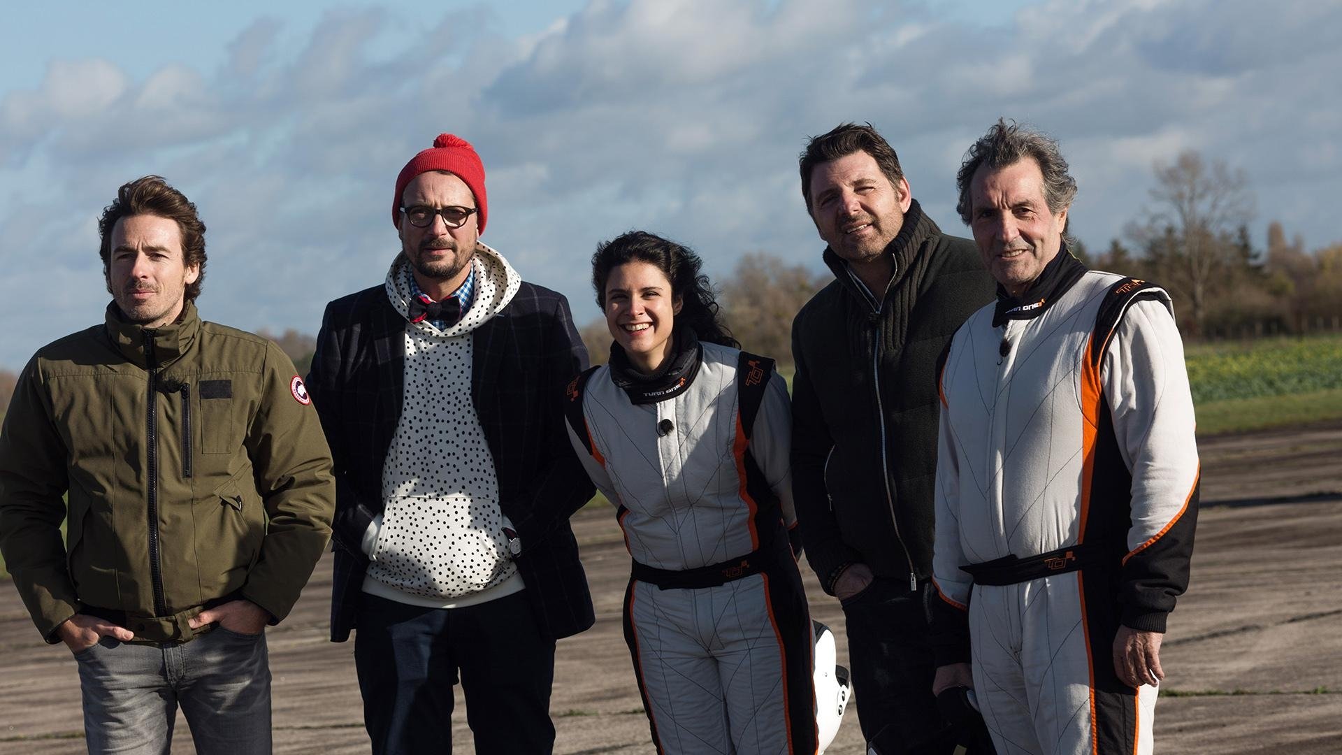 Top Gear France - Challenge RMC / BFM TV 2016