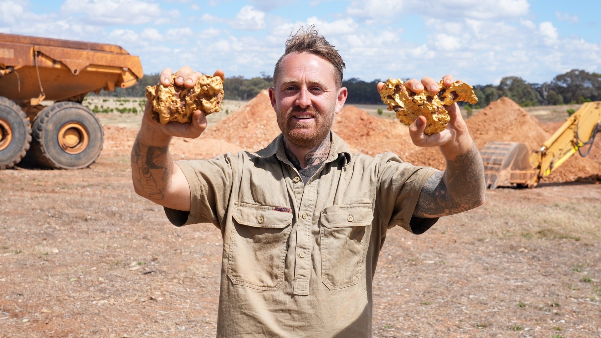La fiebre del oro Australia 10x19