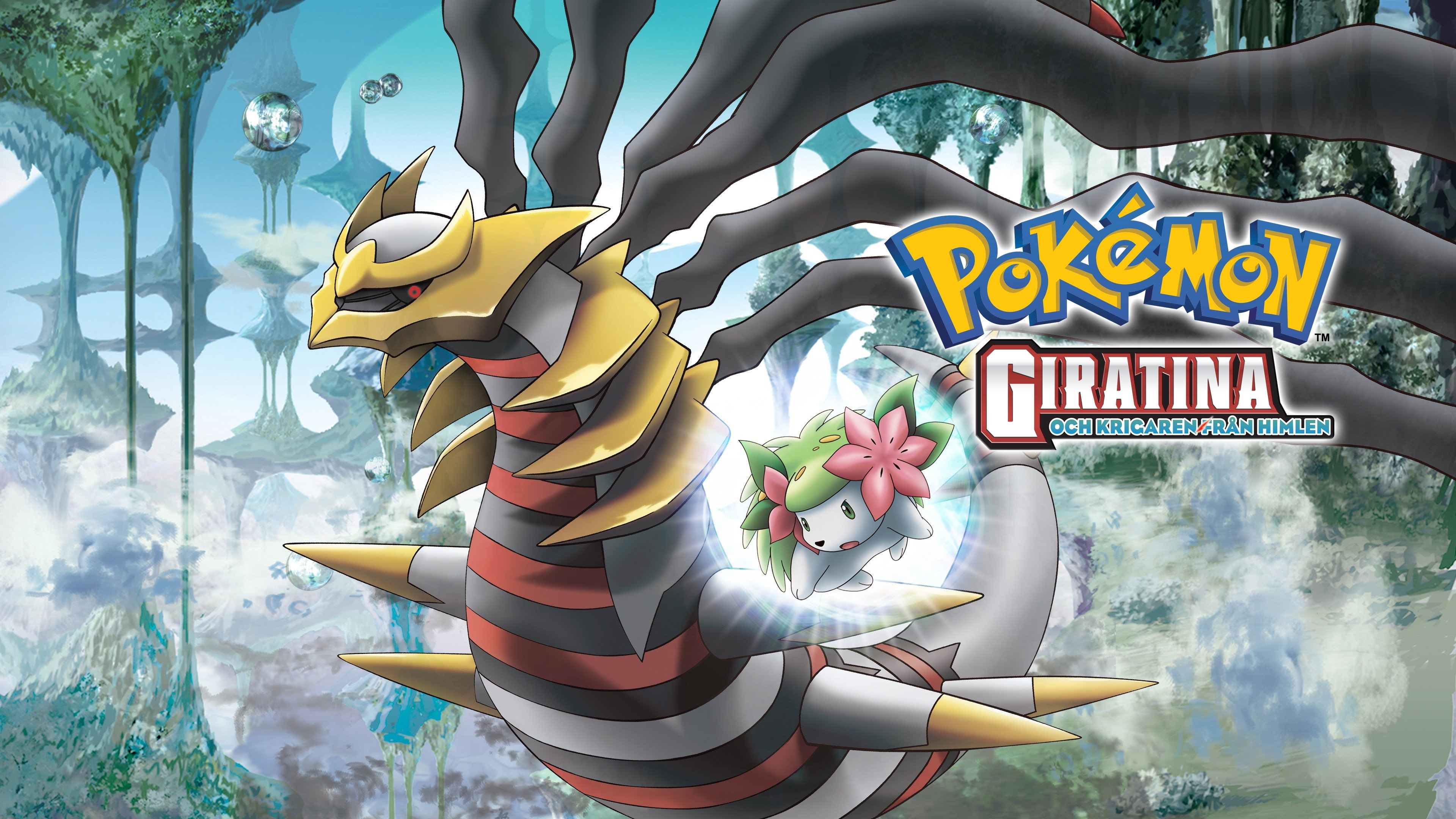 Pok&eacute;mon: Giratina and the Sky Warrior