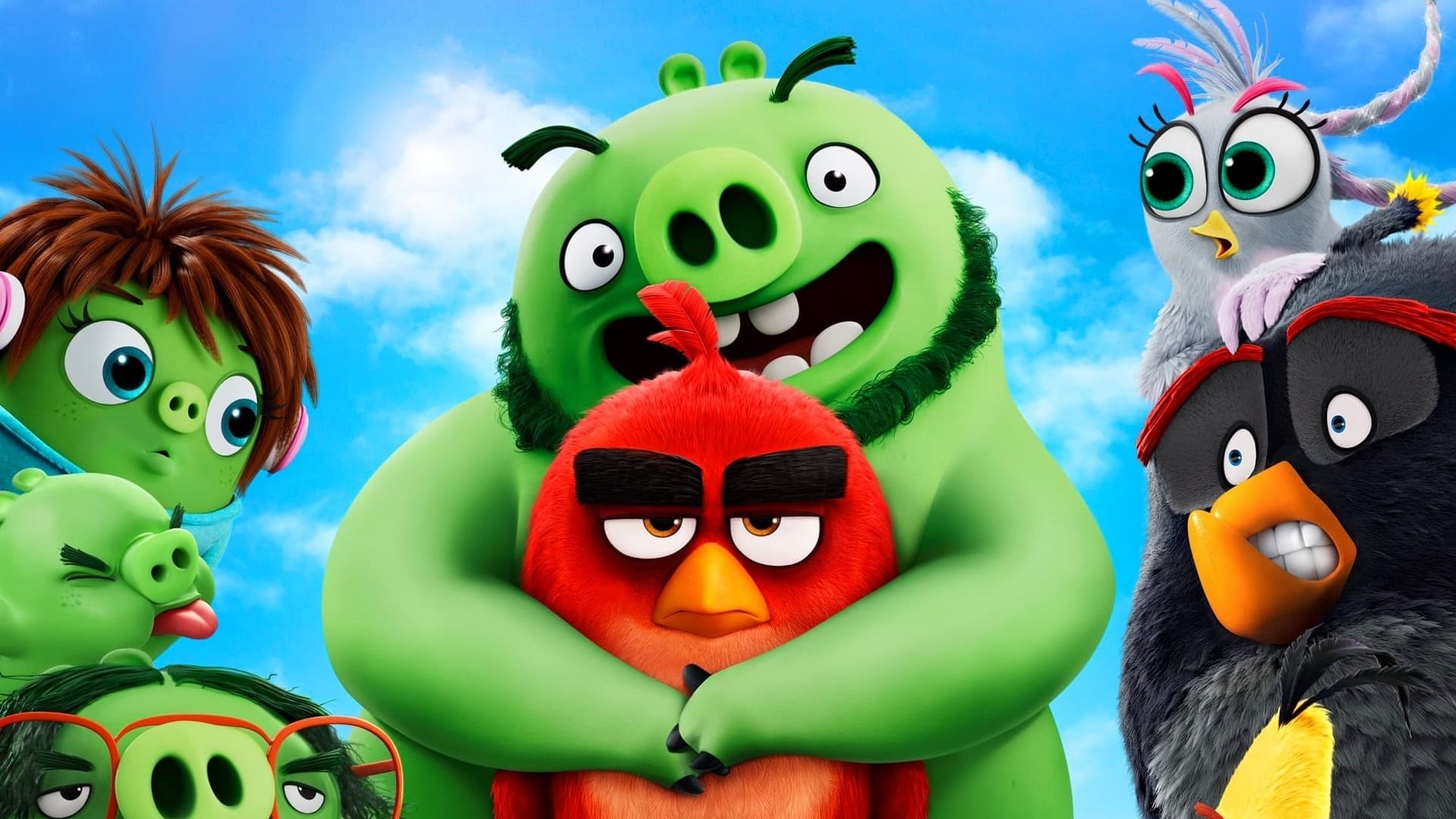 Angry Birds 2 -Elokuva (2019)