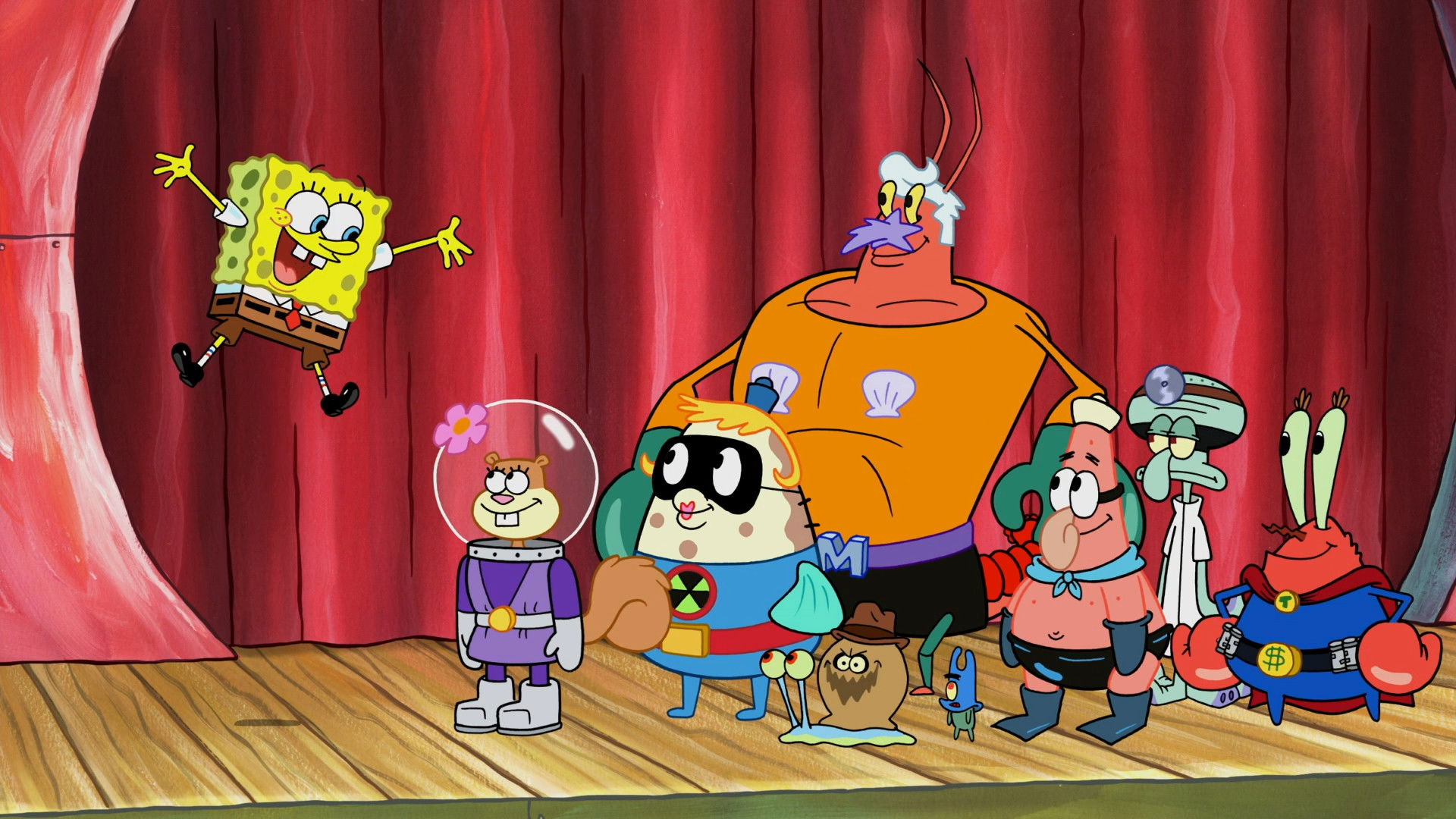 SpongeBob SquarePants Season 11 :Episode 44  Appointment TV