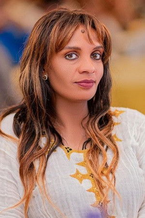 et billede af Helina Sisay