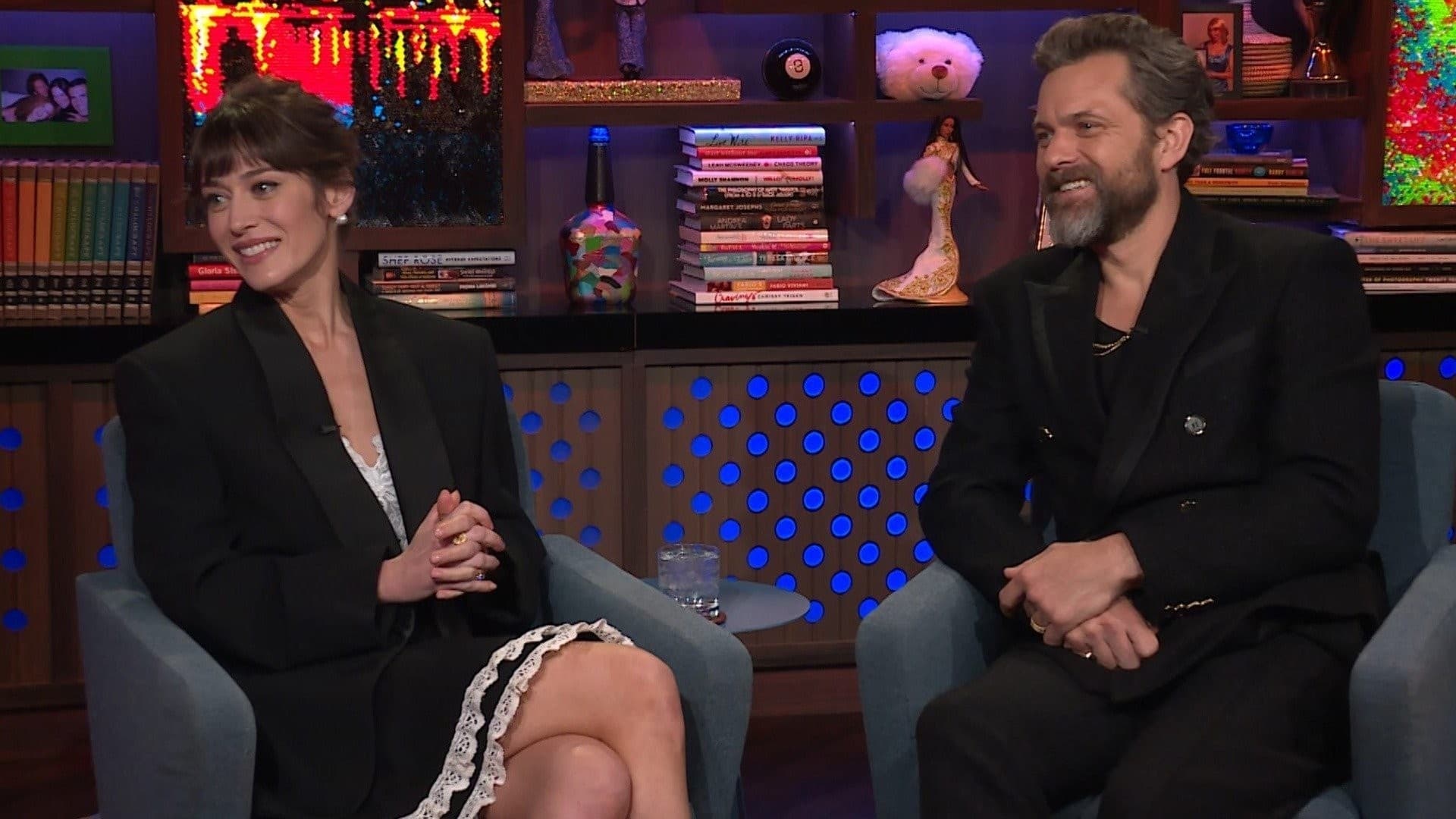 Watch What Happens Live with Andy Cohen Season 20 :Episode 78  Lizzy Caplan and Joshua Jackson