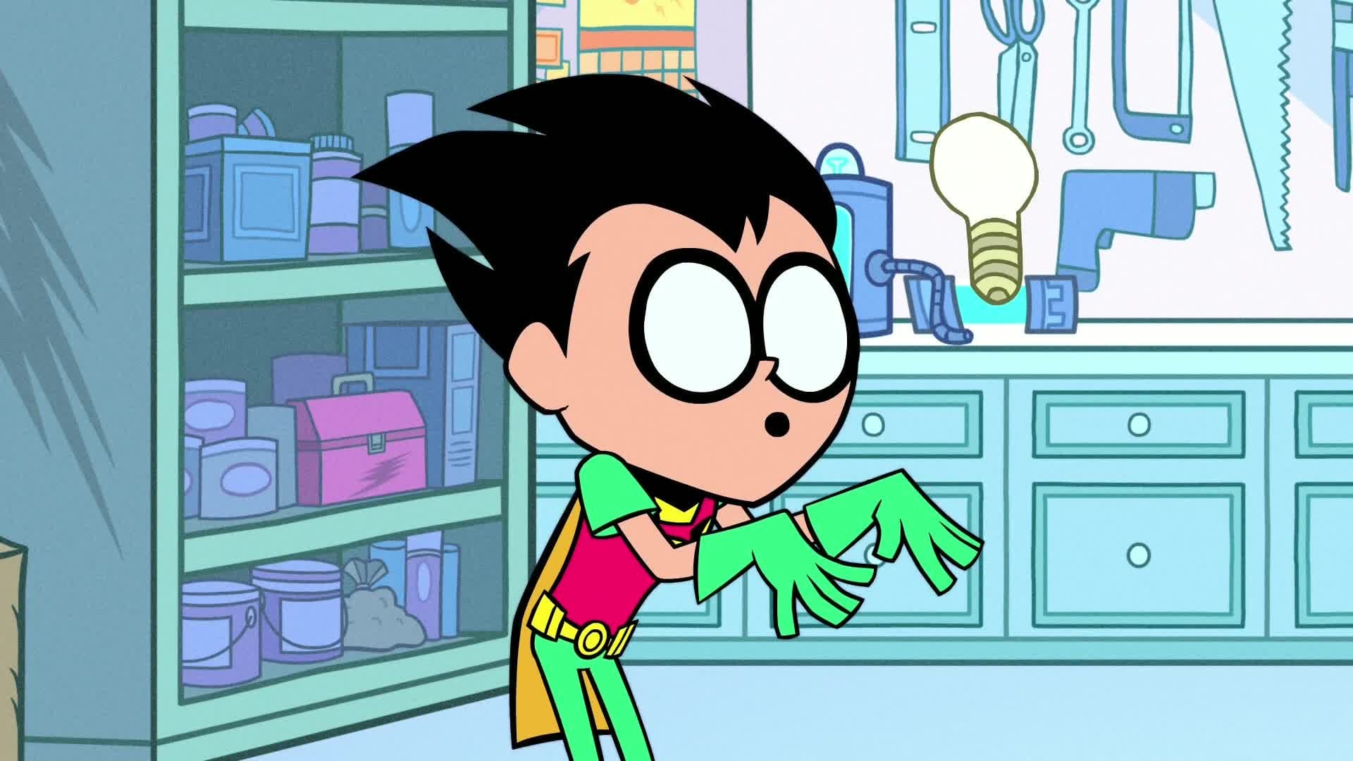 Teen Titans Go! Season 1 :Episode 30  Power Moves