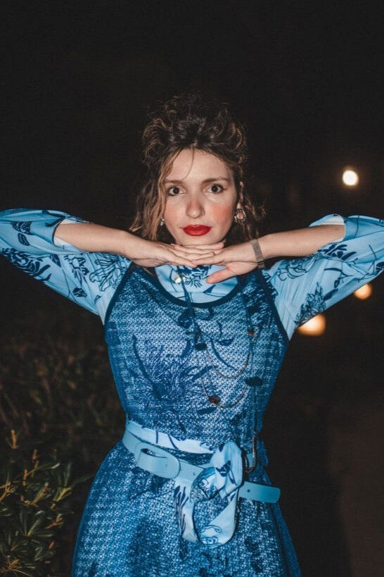 Et billede af Dimitra Nikitea