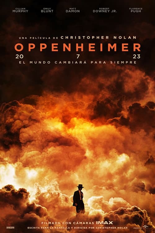 [Ver 32+] Oppenheimer Película completa (2023) en español Latino de Drama en línea ������������ Movie Poster