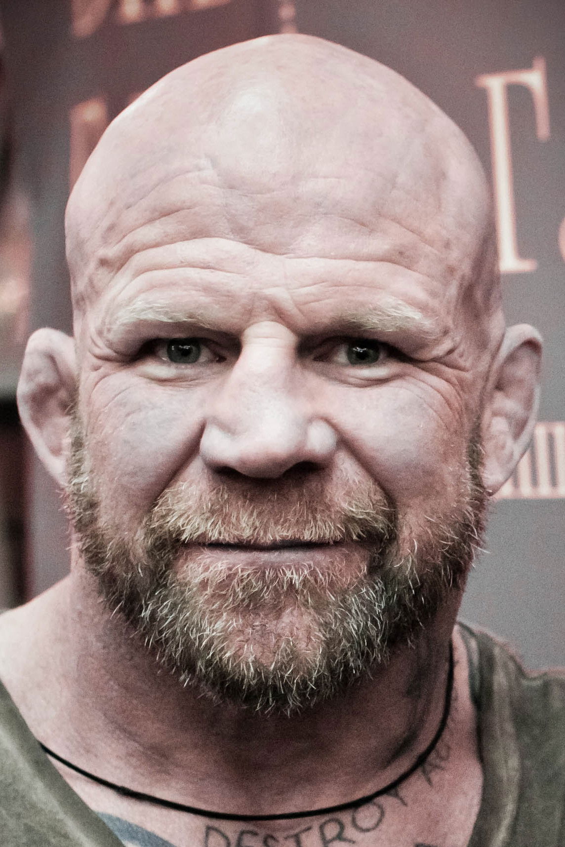 et billede af Jeff Monson