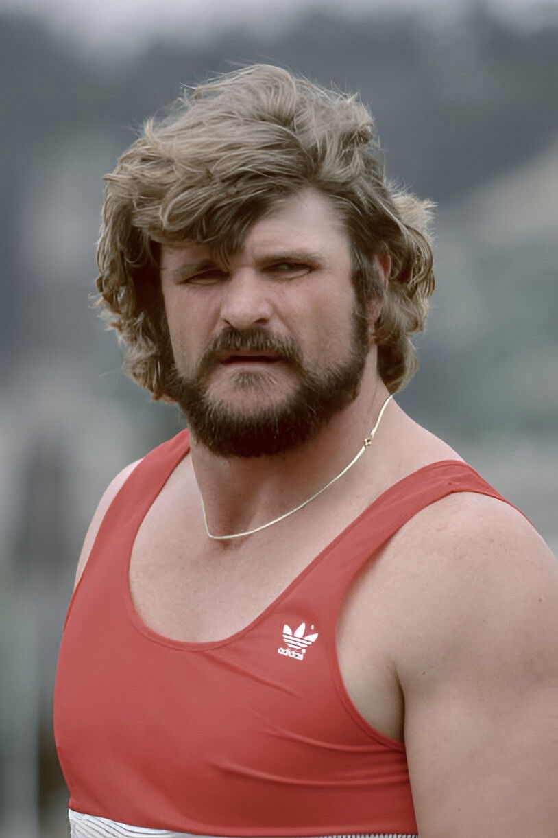 et billede af Brian Oldfield