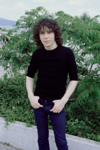 et billede af Pete Willis