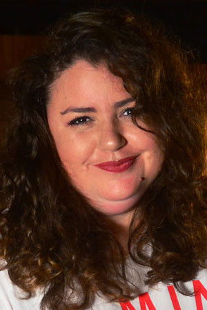 et billede af Karina Hernandez