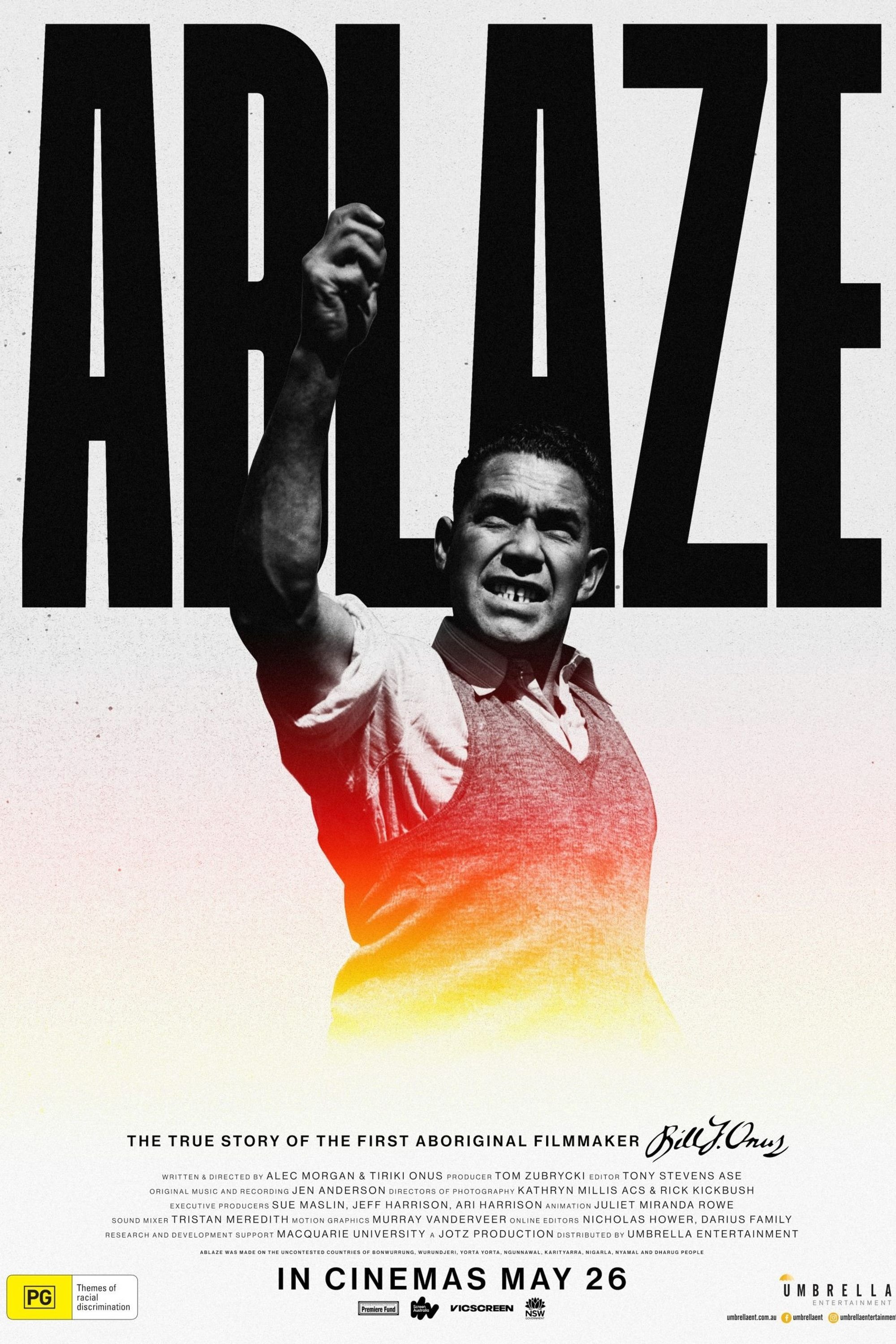 Ablaze