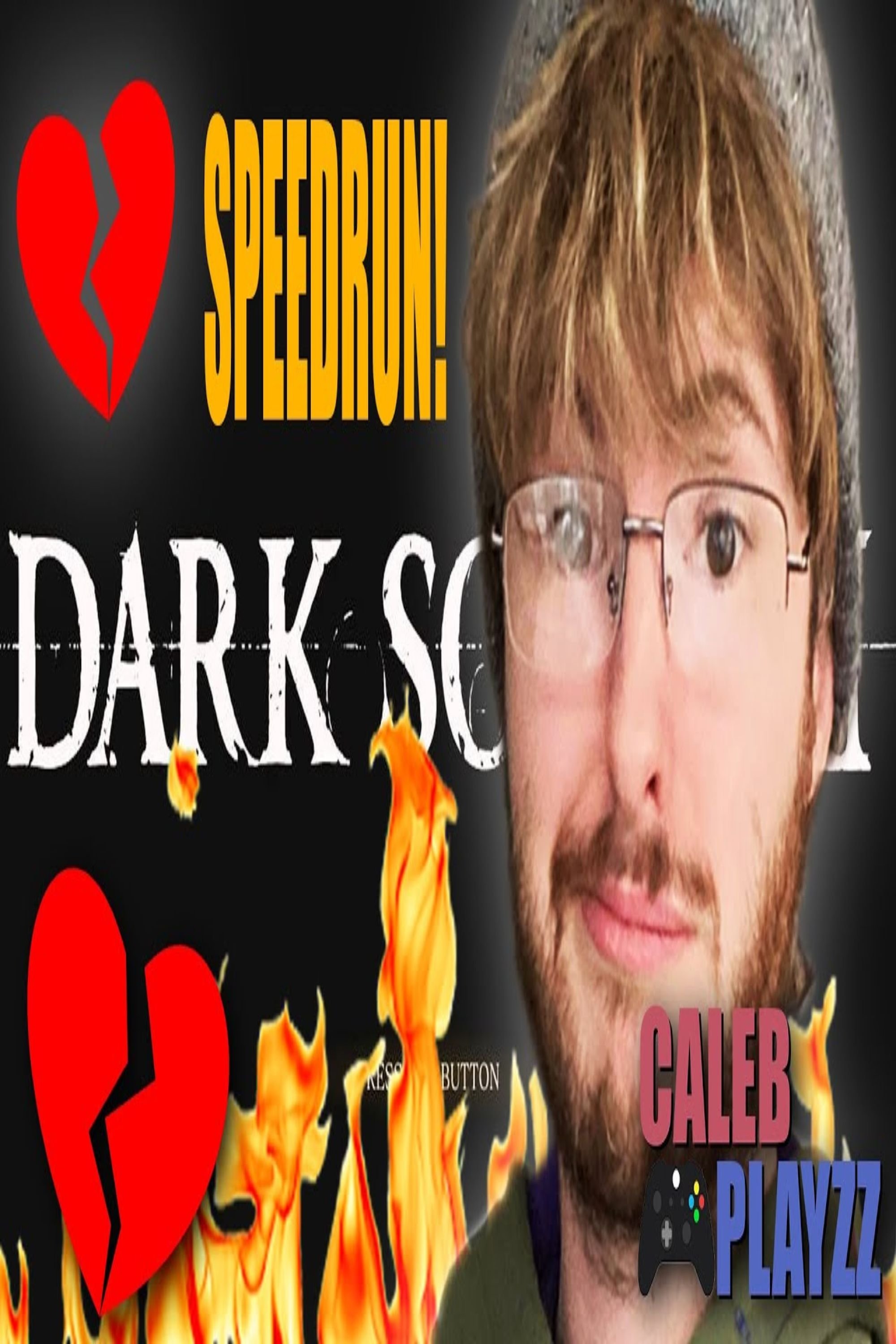 Dark Souls 3 NG+ Speedrun (and getting back with my ex???) (1970)