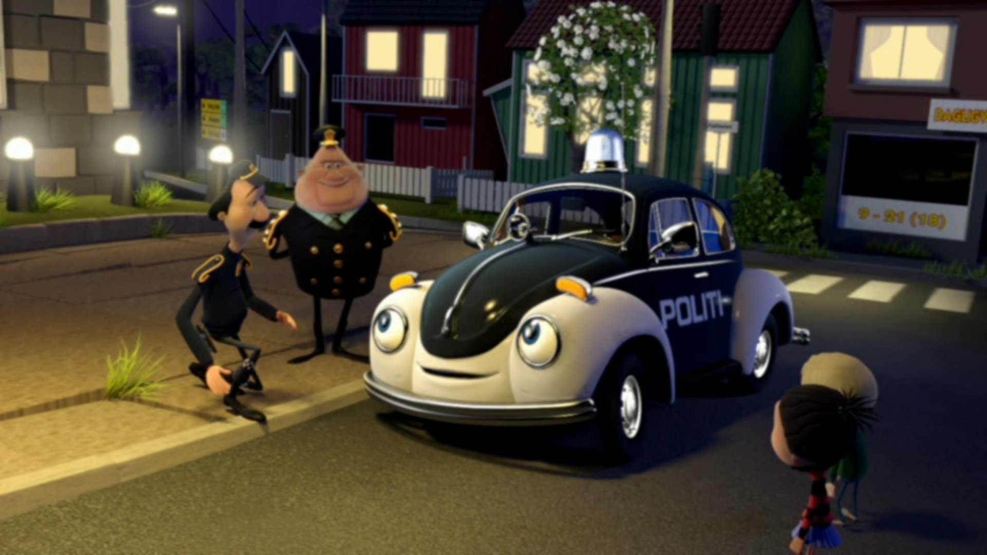 Ploddy, el coche policía