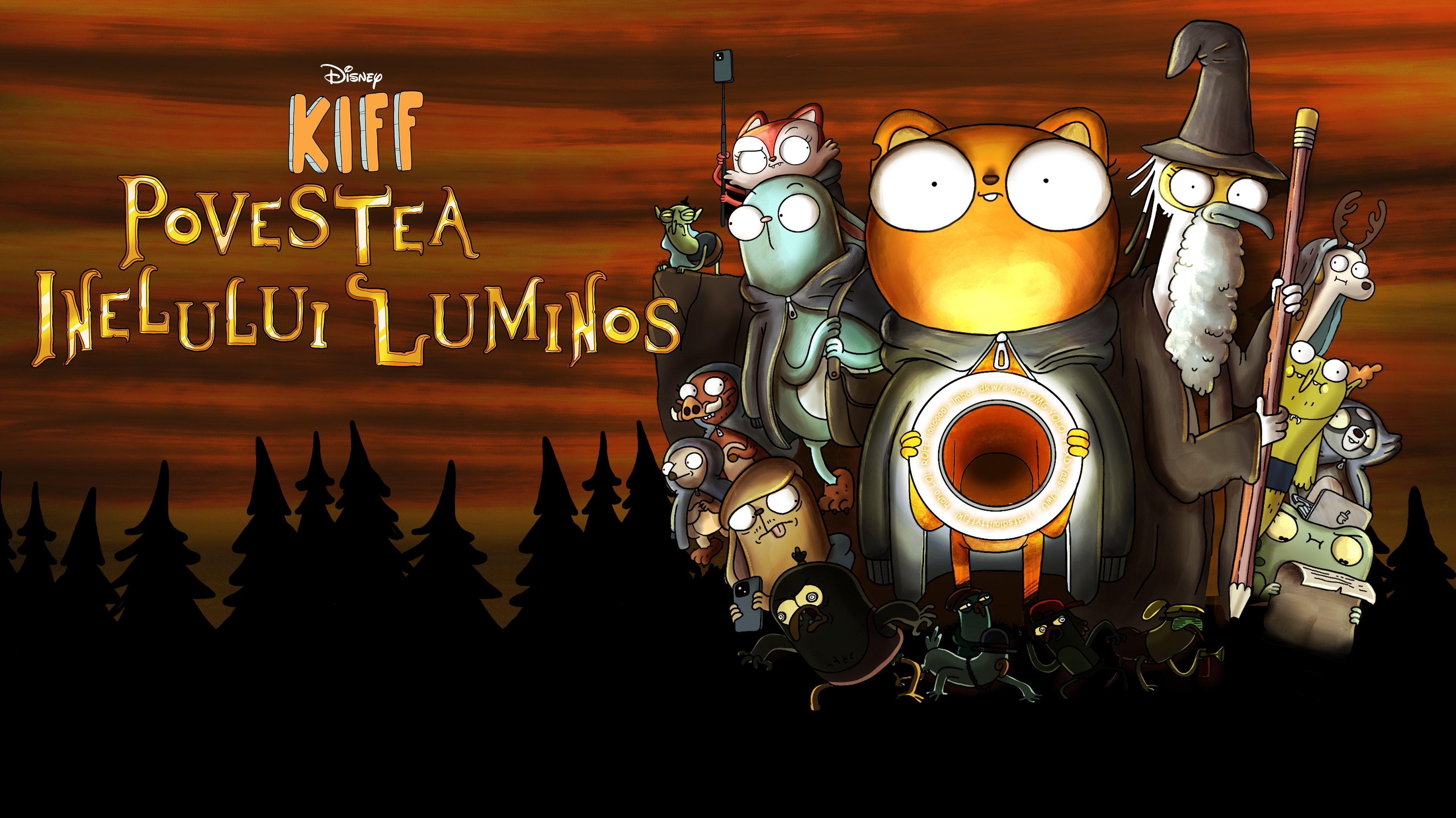 Kiff Lore of the Ring Light backdrop