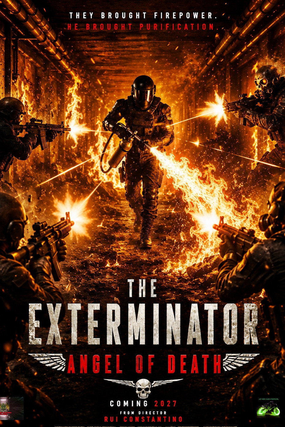 The Exterminator: Angel Of Death poster