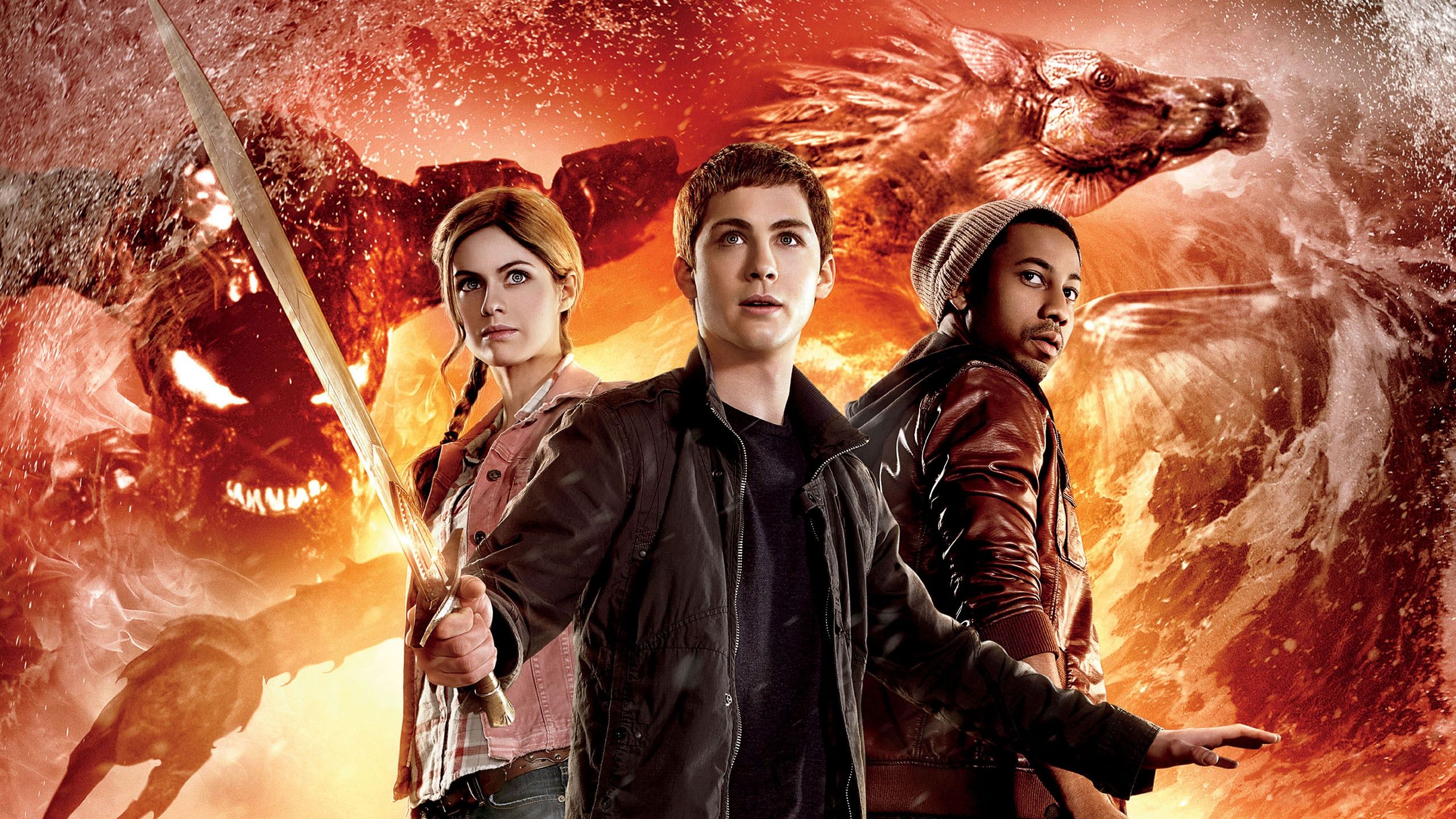 Percy Jackson: Sea of Monsters (2013)