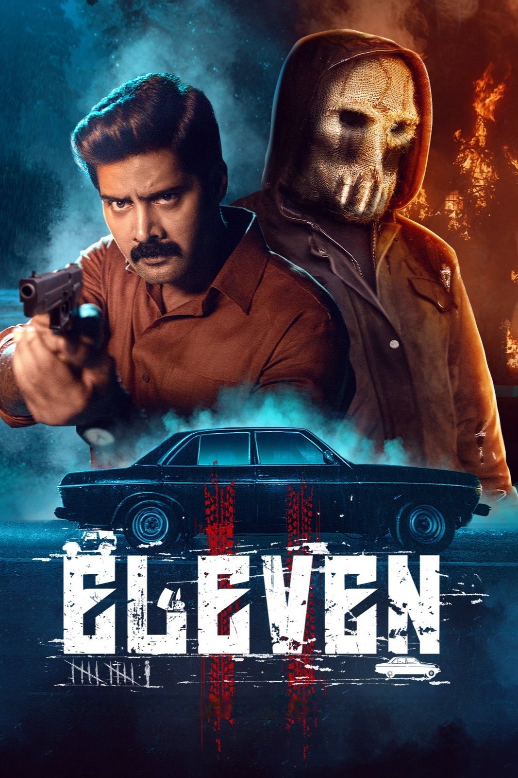 Eleven (2025) 1080p | 720p | 480p Amazon WEB-DL [Hindi-Tamil] ESub