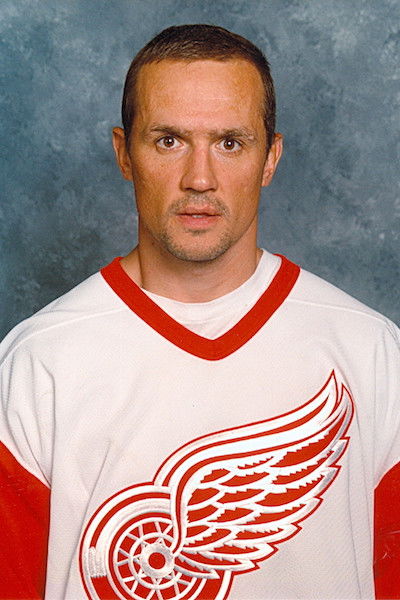 et billede af Steve Yzerman