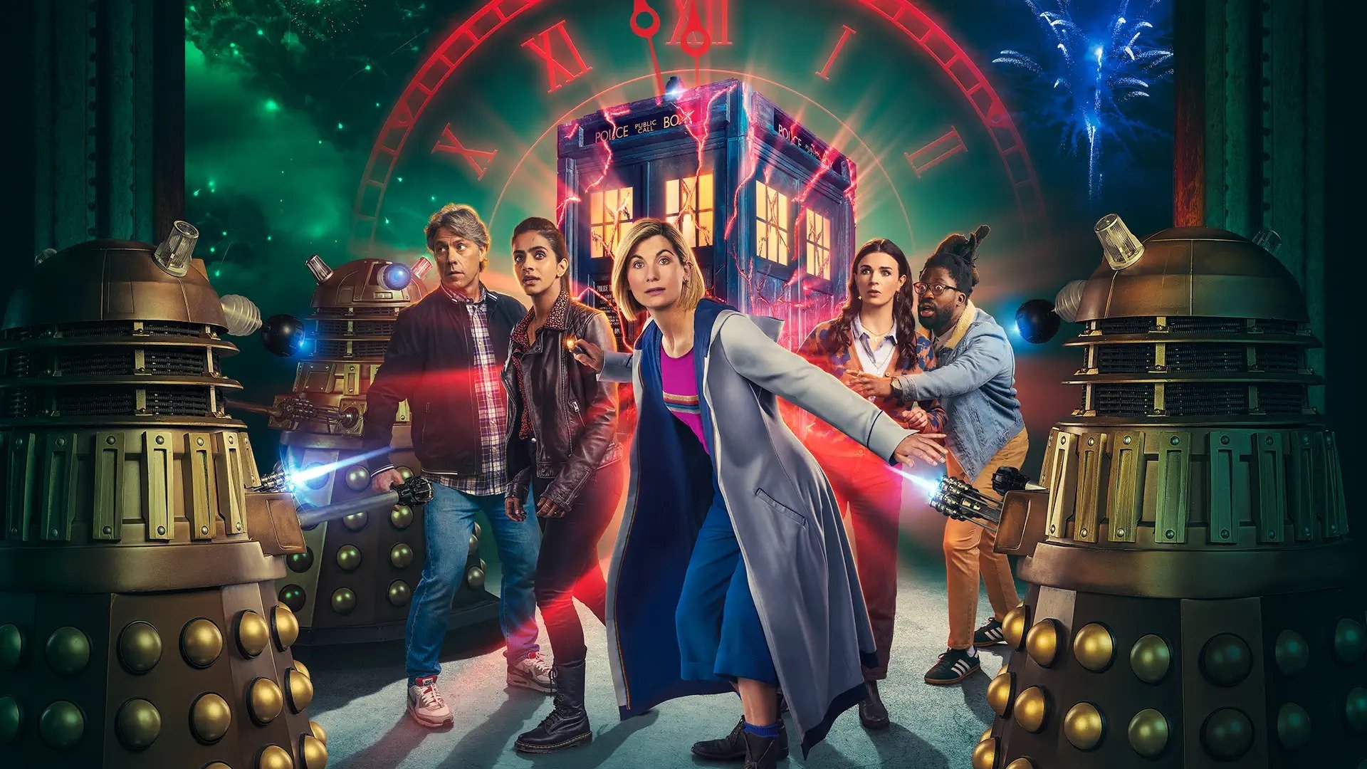 Imagem do Filme Doctor Who: Eve Of The Daleks